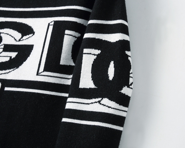 ブランドセーター素材ディテール